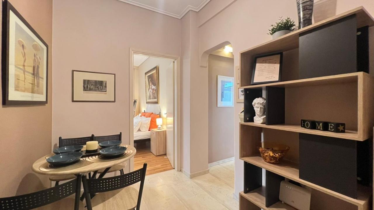 Koukaki Cozy Studio Retreat 1' From Metro Athens Ngoại thất bức ảnh